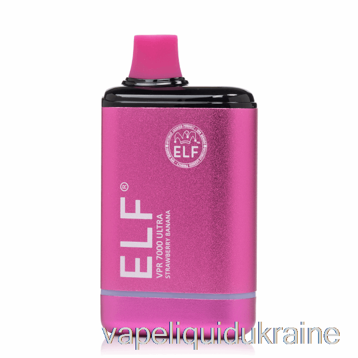 Vape Ukraine ELF VPR 7000 Ultra Disposable Strawberry Banana